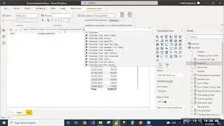 Calculate last 6 months Sales Amount based on date selection