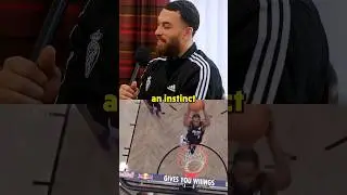 Mike James prayed that KD would catch his lob... 😁 