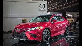 The Camry to get excited about!---2018 Toyota Camry XSE Review