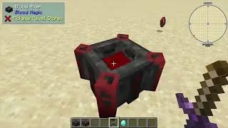 Blood Magic: Blood orb + Tier 1 altar