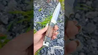 vanadis10.#ножиручнойработы #охота #сквозноймонтаж #леонидвасильев#knife #владивосток
