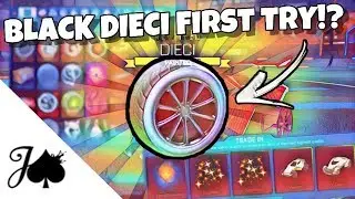 BLACK DIECI FROM 1 TRADEUP (& MORE)