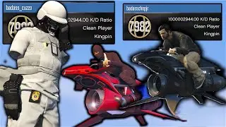 Tryhard Wannabe E Couple Tries To Jump Me And Regrets It In GTA ONLINE