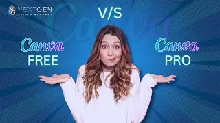 Canva Free V/s Canva Pro - What's The Difference?