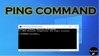 How to Use PING Command in CMD