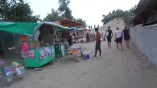 Джемете, Гостевой проезд. Проход к морю.