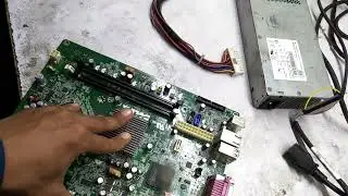 Dell Optiplex 380 Orange light problem Motherboard Repair/Core 2 Duo Desktop