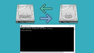 How To Copy One Drive To Another Drive Using CMD