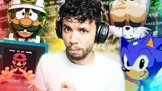 LUIGI ET TAILS N'ONT VRAIMENT PAS DE CHANCE - SMB Re-incarneted /Sonic Master System 3 in 1