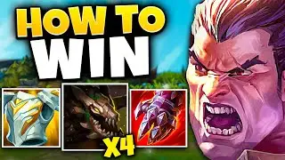 How to Win Every Game as Darius in Season 12 (Darius Guide)