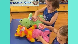 Build a Bear Summer 2022 Shopping Trip | Shop with Us | BAB Collection | Sisters Vlog  | Family Fun