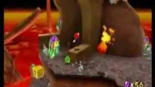 Melty Molten Galaxy - Climbing the Lava Spire - Speed Trick