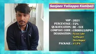 Associate software developer | Student's Experience and Feedback | Jspiders Basavanagudi