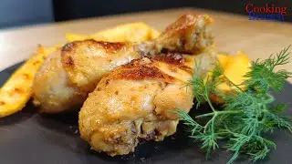 Как ЗАПЕЧЬ КУРИЦУ с картошкой в НЕЖНОМ маринаде!