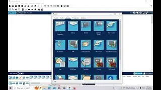 Star topology in Cisco pocket tracer [tagalog tutorial]