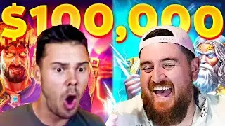 The Captain Davo & The Colonel CRAZY Win Session!