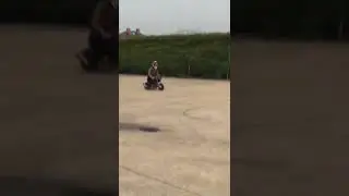 Blowing up daytona 150cc