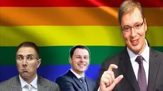 Aleksandar Vučić i "mala grupa pedera" HIT HIT HIT!!!