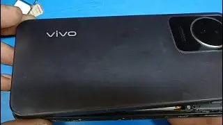 Vivo Y02T open Back penal and charging solution