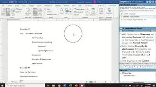 JasperActive Word 2019 Lesson 3: Using the Format Painter