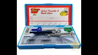 Dux Mathematical Geometry Box 702 - Box - Math Geometry Box