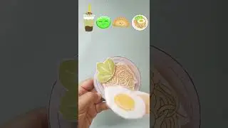 Makan Sesuai Emoji | Makan serba takjil #shorts #craft #ramadan