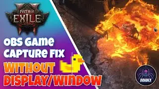 Path of Exile 2: OBS Game Capture Fix Using Lossless Scaling (No Display or Window Capture Needed)