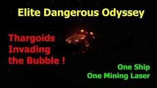 Elite Dangerous: Odyssey - Thargoids Invading the Bubble