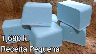 Sabão Caseiro Durão com 1 Litro de Óleo Usado
