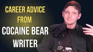 Cocaine Bear writer shares how to become a writer in Hollywood