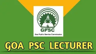 GOA PSC Recruitment 2026 🔥|| Application Start's Check Link 🔗|| Salary 30000+ Check Eligibility Now 