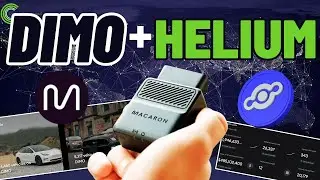 NEW Helium Powered $DIMO Macaron Miner! Mine DIMO while Using Helium IOT! $DIMO $HNT
