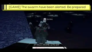 ☣️ RE:Infected Swarm Event Abandoned Crossroads Solo
