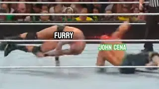 FURRY CAUSES A LOCKDOWN AND GETS RKO BY JOHN CENA  (DreamStorytime)