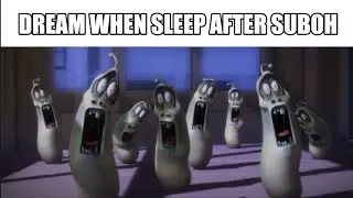 (RAMADHAN SPECIAL)  Fasting portrayed by Larva  #memes