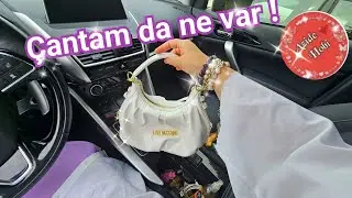 Çantam da Ne var / what's in my Bag