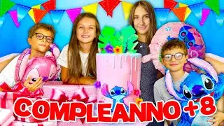 COMPLEANNO di LUDOVICA +8  🥳🎈🎁