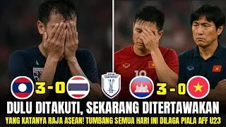 🔴DULU DISEGANI & DITAKUTI SEKARANG THAILAND & VIETNAM DIAYAM AYAMI DI PIALA AFF U23