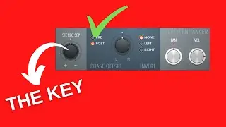 THE POWER OF STEREO ENHANCER IN FL STUDIO | STOCK PLUGIN | INDRONIX