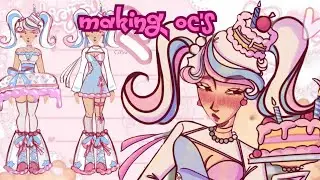 How to make ORIGINAL CHARACTERS // - how to make OC's // visually and story method // 🩷🤍🤎