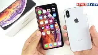 iPhone XS Max Unboxing and Setup.  First Look At (Device Review)🔥🔥🔥