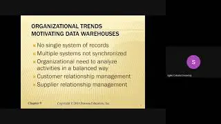 Data warehouse Overview