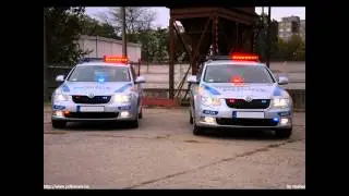 Hungarian Police and Emergency Cars