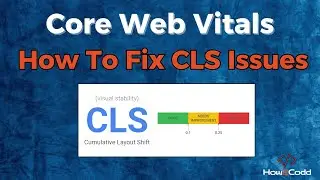 What Is CLS | How to fix Cumulative Layout Shift (CLS)  | Core Web Vitals | Part -3 |  Fix CLS Issue