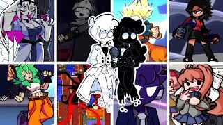 Spectral Spat But Many Characters Sing (FNF But Everyone Sings It)