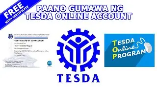 Paano gumawa ng Tesda Online Account | Paano mag enroll sa Tesda Online Program Free | Part2