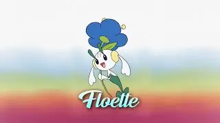 Floette Sketch