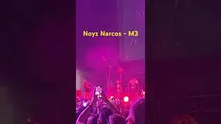 Salmo & Noyz - M3 (Live Rock In Roma 21/07/2024)
