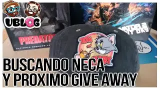 VBLOG LOOKING FOR NECA FROM TERMINATOR AND UPCOMING PROMO