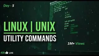 Linux Basic Utility Commands for Beginners (2026 Updated) | 